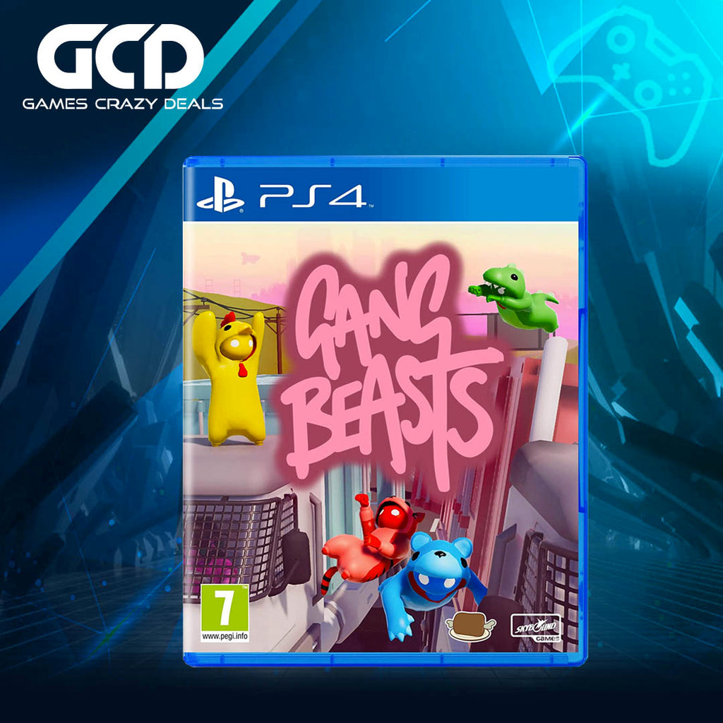 PS4 Gang Beast