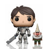 Funko Pop! Television: Dreamworks Trollhunters - Jim with Gnome #466