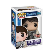 Funko Pop! Television: Dreamworks Trollhunters - Jim with Gnome #466