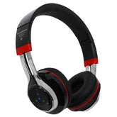 STN-18 Bluetooth Headphones Headset - Black