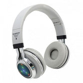 STN-18 Bluetooth Headphones Headset - Grey