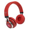 STN-18 Bluetooth Headphones Headset - Red