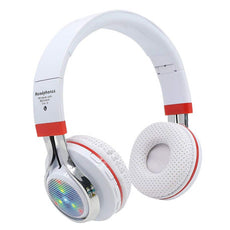 STN-18 Bluetooth Headphones Headset - White