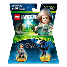 Fantastic Beasts Tina Goldstein Fun Pack - LEGO Dimensions