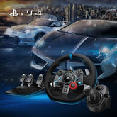 Logitech G29 Driving Force Racing Wheel for PS4/PS3/PC (Option With Shifter)