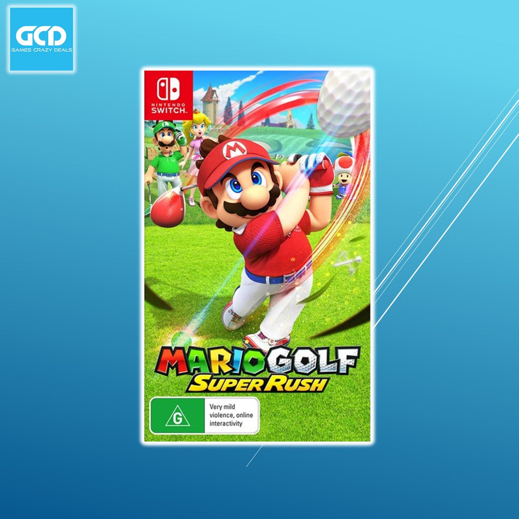 Nintendo Switch Mario Golf Super Rush (AU)