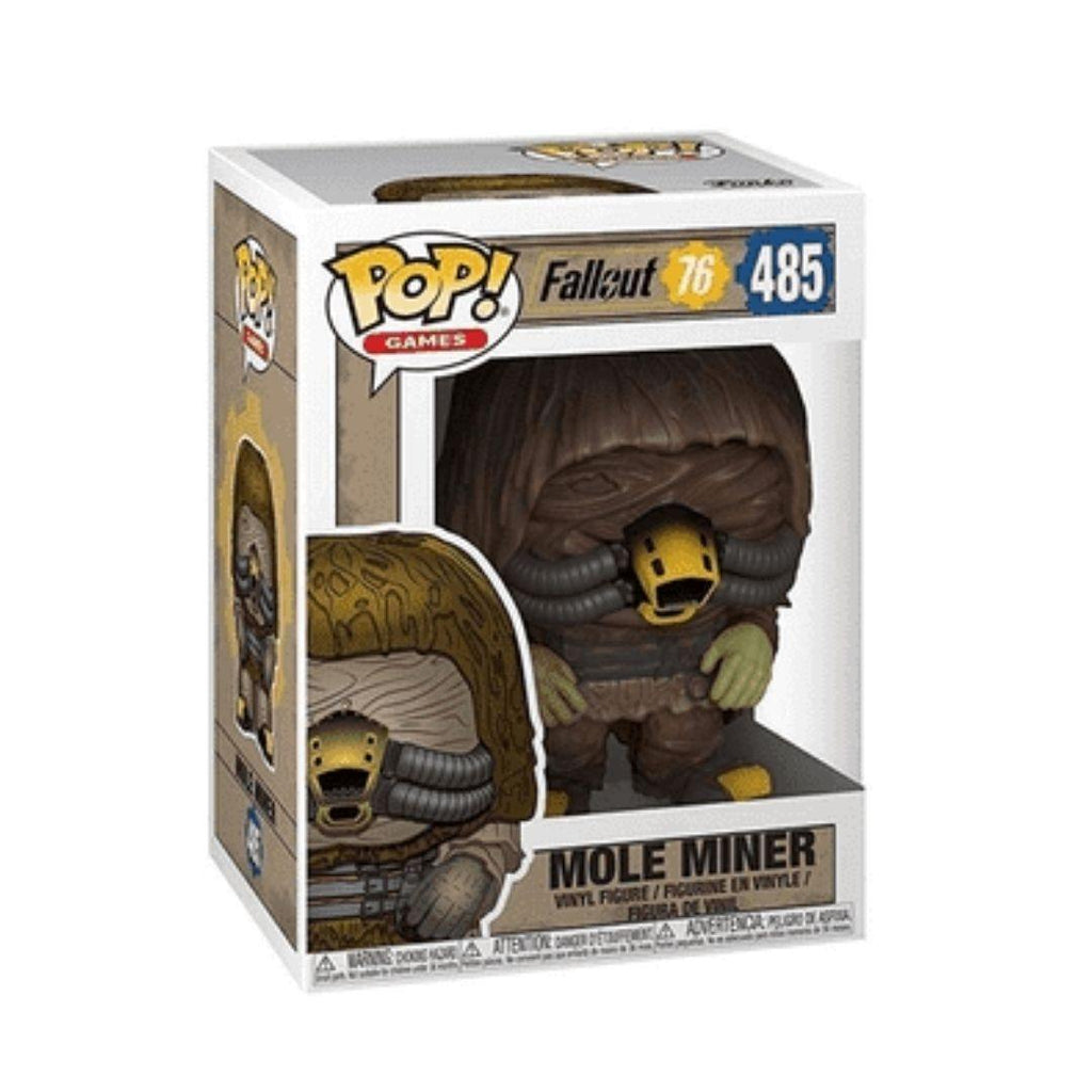 Funko Pop! Games: Fallout 76 - Mole Miner #485