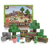 Minecraft Paper Craft Overworld Deluxe Pack