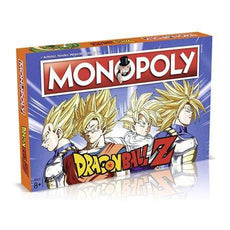 Monopoly Dragon Ball Z Edition