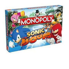 Monopoly Sonic Boom