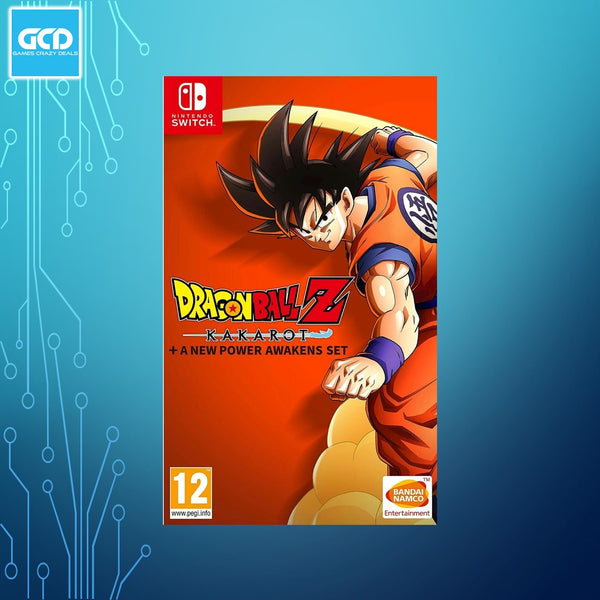 Nintendo Switch Dragon Ball Z Kakarot + A New Power Awakes Set (EU ...