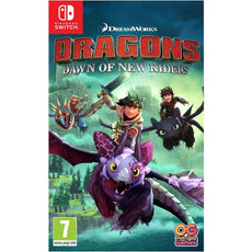 Nintendo Switch DreamWorks Dragons Dawn of New Riders