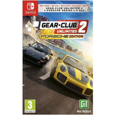 Nintendo Switch Gear Club Unlimited 2 Porsche Edition (EU)