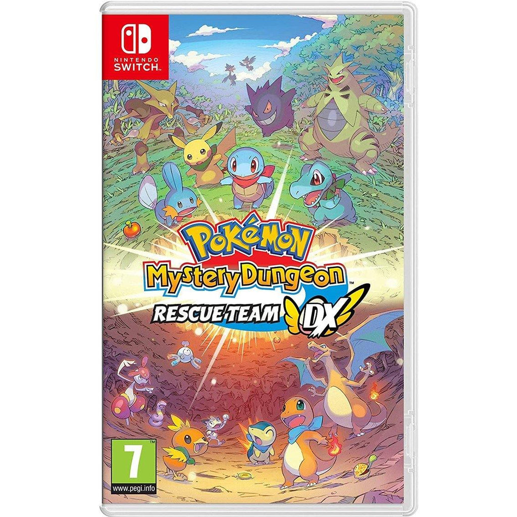 Nintendo Switch Pokemon Mystery Dungeon Rescue Team DX (EU)