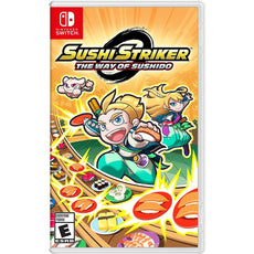 Nintendo Switch Sushi Striker  The Way of Sushido