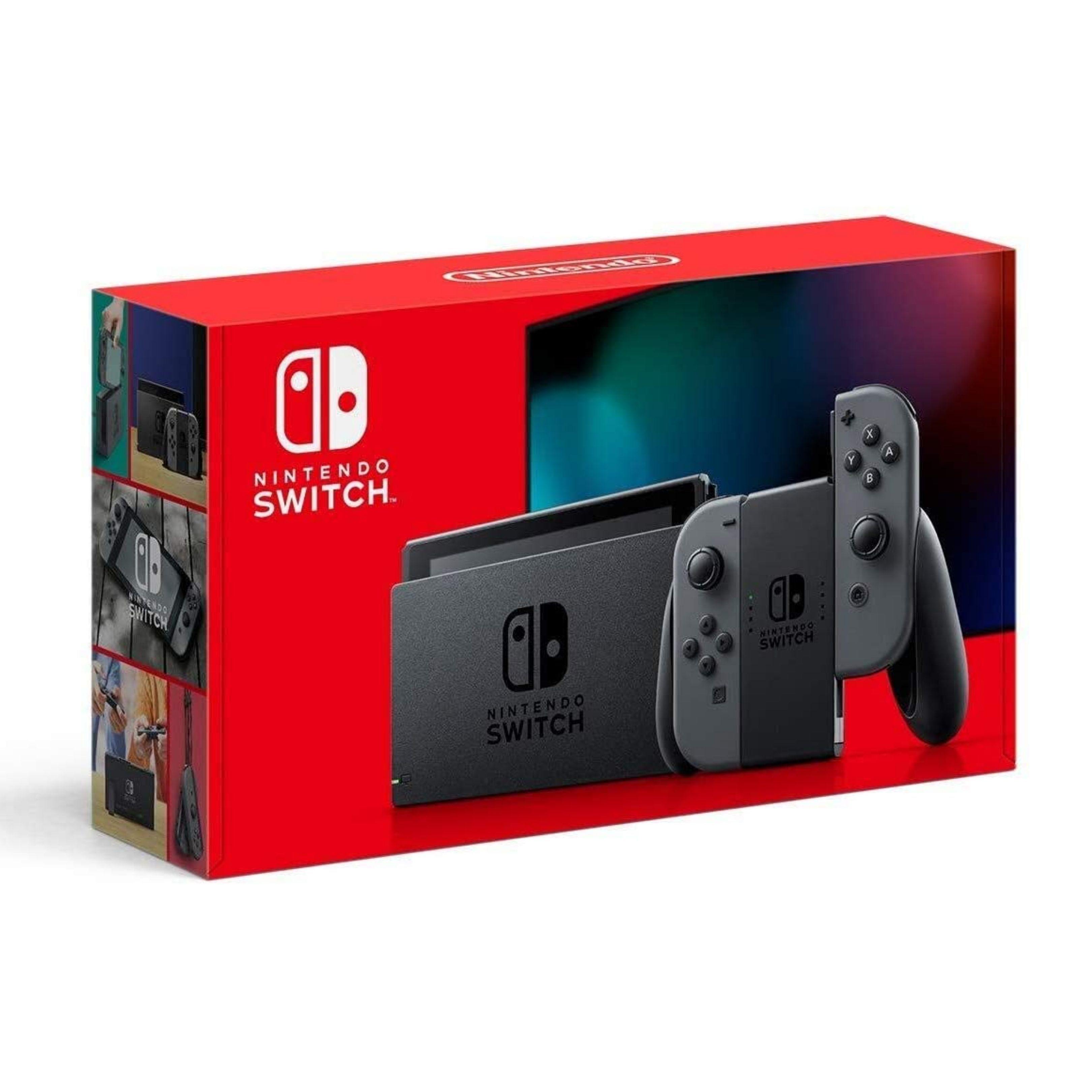 Nintendo Switch Generation 2 Console - Local Warranty + 1 Free