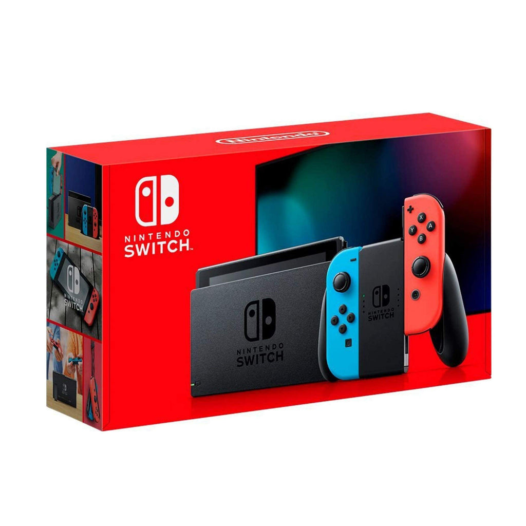 Nintendo Switch Generation 2 Console Local Warranty + 1 Free Game