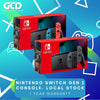 Nintendo Switch Generation 2 Console - Local Warranty + 1 Free Game