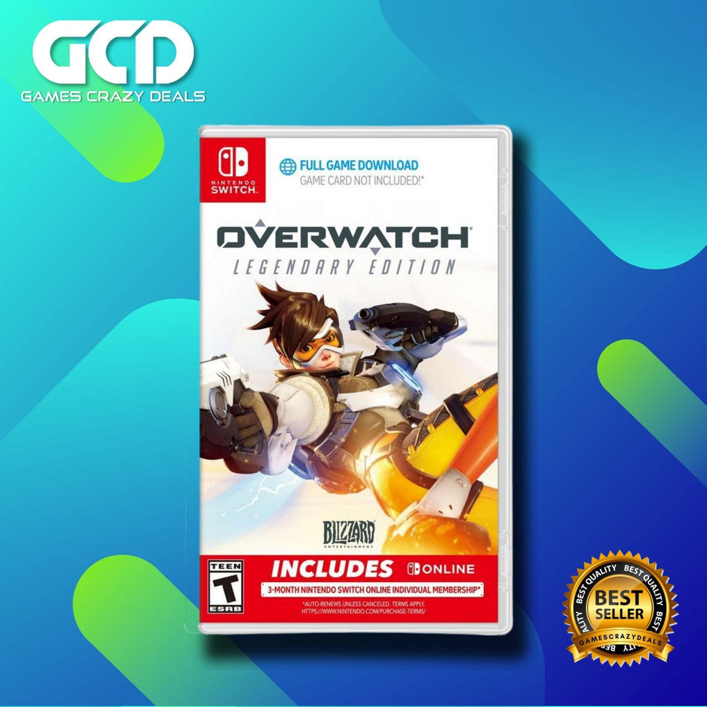  Overwatch Legendary Edition (Nintendo Switch) (NO