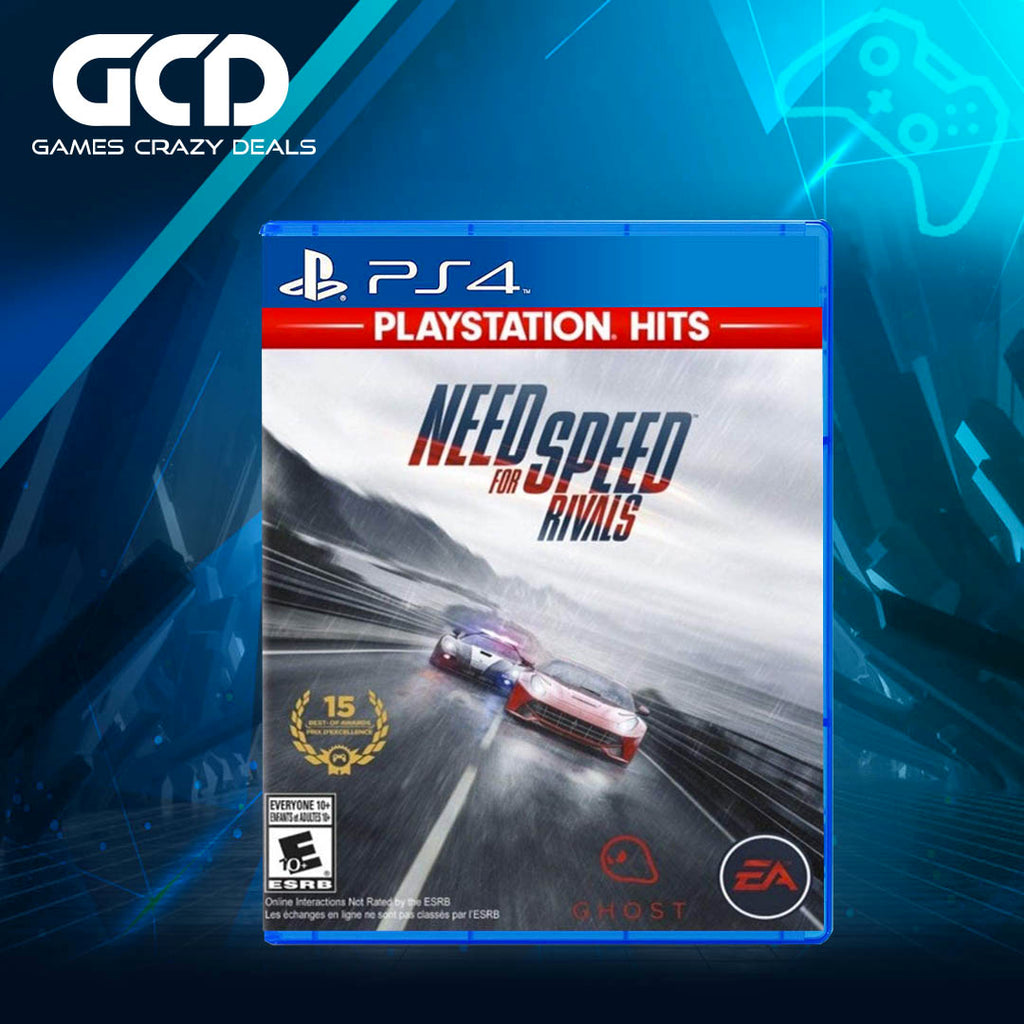 PS4 Need For Speed Rivals – Games Crazy Deals