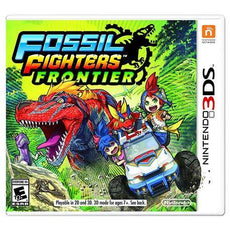 Nintendo 3DS Fossil Fighter Frontier
