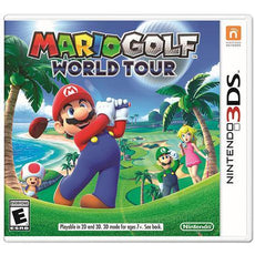 Nintendo 3DS  Mario Golf World Tour