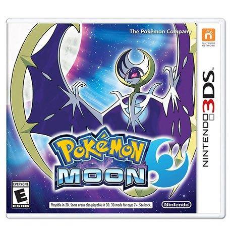 Nintendo 3DS Pokemon Moon