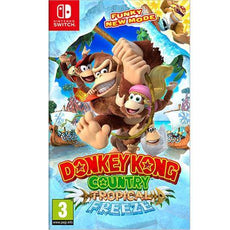 Nintendo Switch Donkey Kong Country Tropical Freeze (MDE)