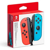 Nintendo Switch Joy Con Controller Pair - Neon Blue Red