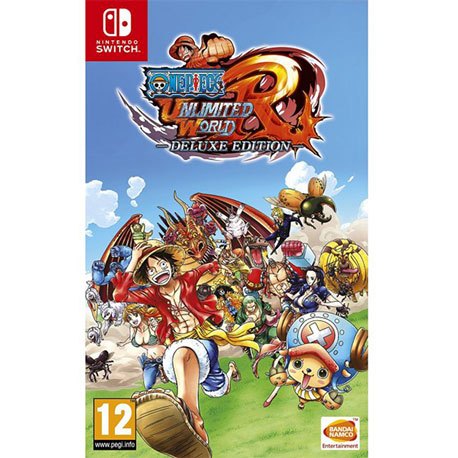 Nintendo Switch One Piece: Unlimited World Red - Deluxe Edition (Digital Code) (CODE:A1234)