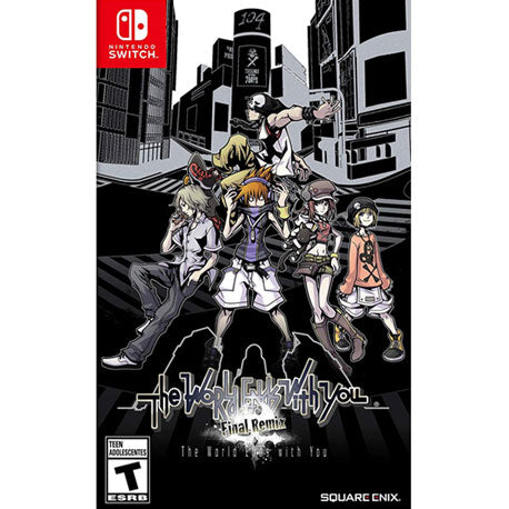 Nintendo Switch The World Ends With You - FINAL REMIX