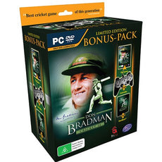 PC Don Bradman Cricket 14 Limited Edition Bonus Pack