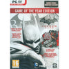 PC Batman Arkham City Game of the Year Edition