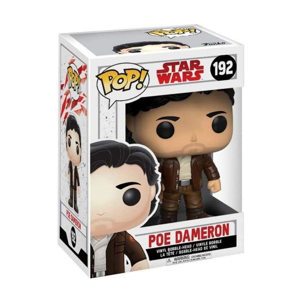 Funko Pop! Star Wars: The Last Jedi - Poe Dameron #192