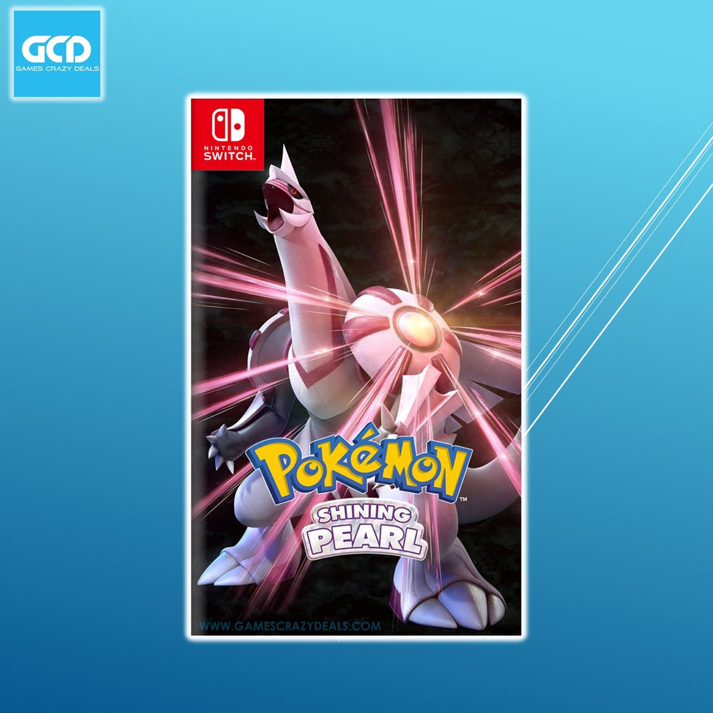 Pokémon Shining Pearl, Nintendo Switch games, Games
