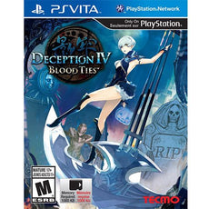 PS Vita Deception 4 Blood Ties