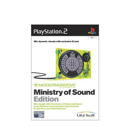 PS2 Modern Groove Ministry of Sound Edition (PAL)