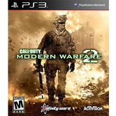 PS3 Call of Duty Modern Warfare 2 (Game in foreign language)