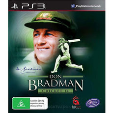 PS3 Don  Bradman Cricket 14