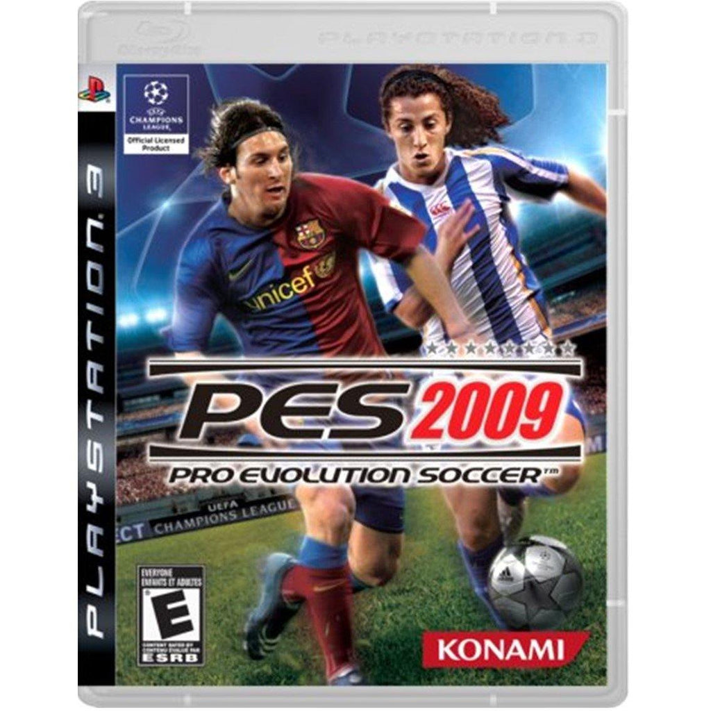 PS3 Pro Evolution Soccer 2009