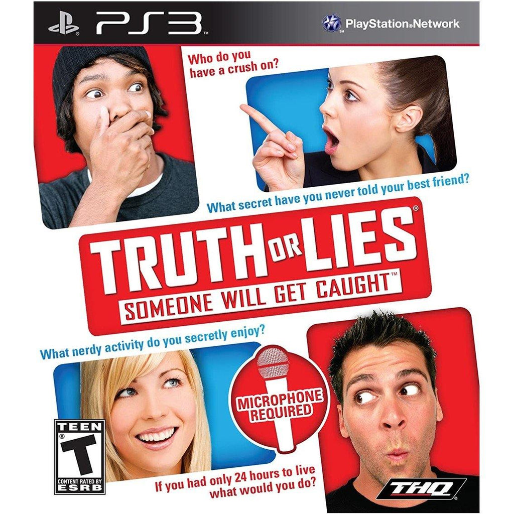 PS3 Truth or Lies