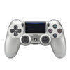 PS4 Dualshock Wireless Controller - Silver (Refurbished)