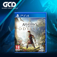PS4 Assassin's Creed Odyssey (R-ALL)