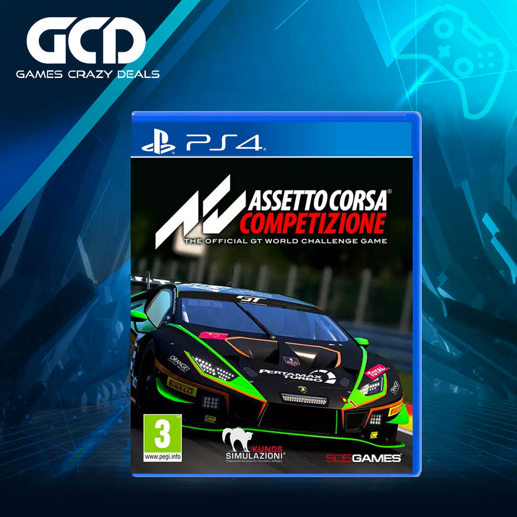 PS4 Assetto Corsa Competizione (R-ALL)