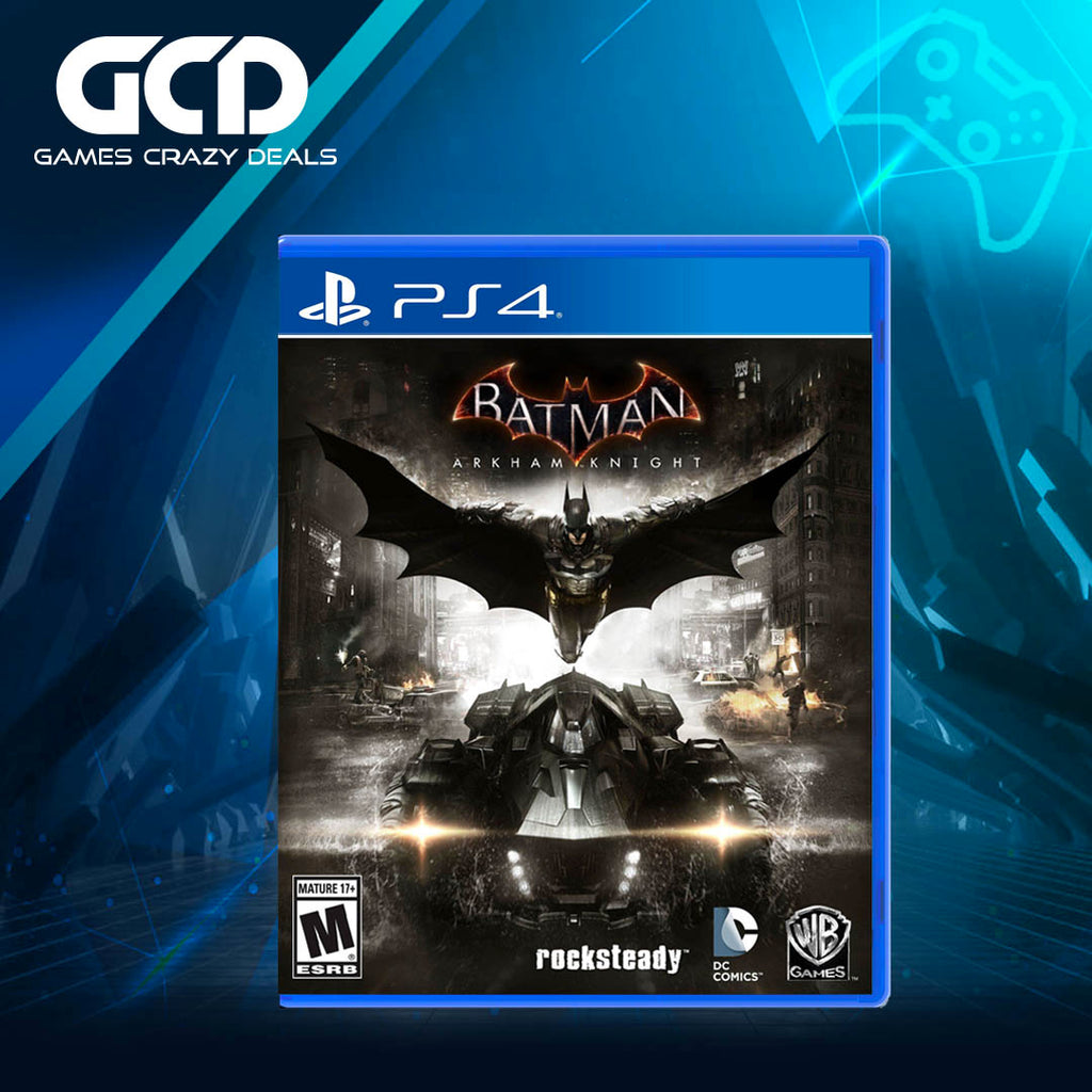 Batman Arkham Collection (Standard Edition) (PS4) 