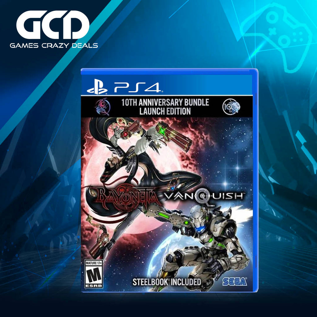 PS4 Bayonetta And Vanquish 10th Anniversary Bundle (R2)