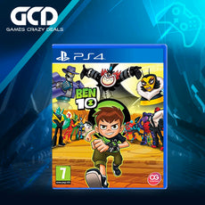 PS4 Ben 10 (R-ALL)