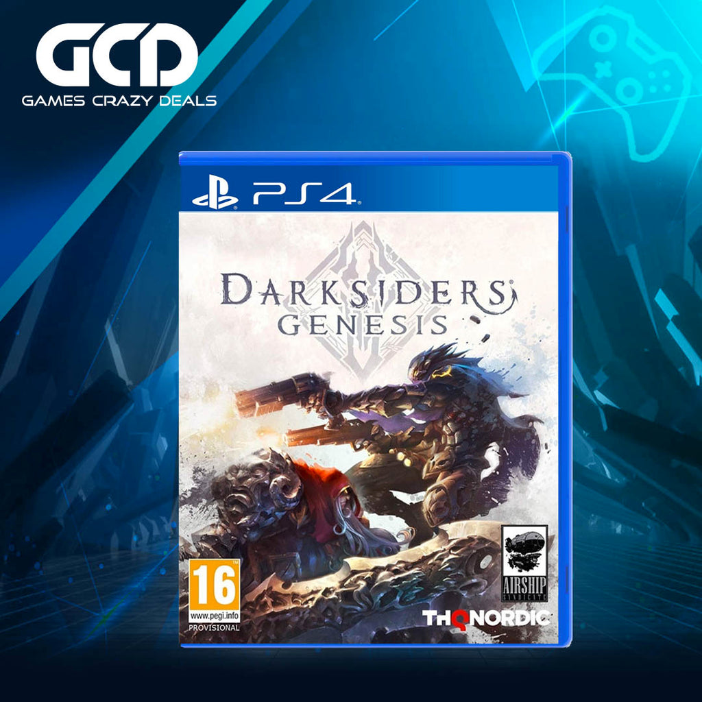 PS4 Darksiders Genesis (R2)