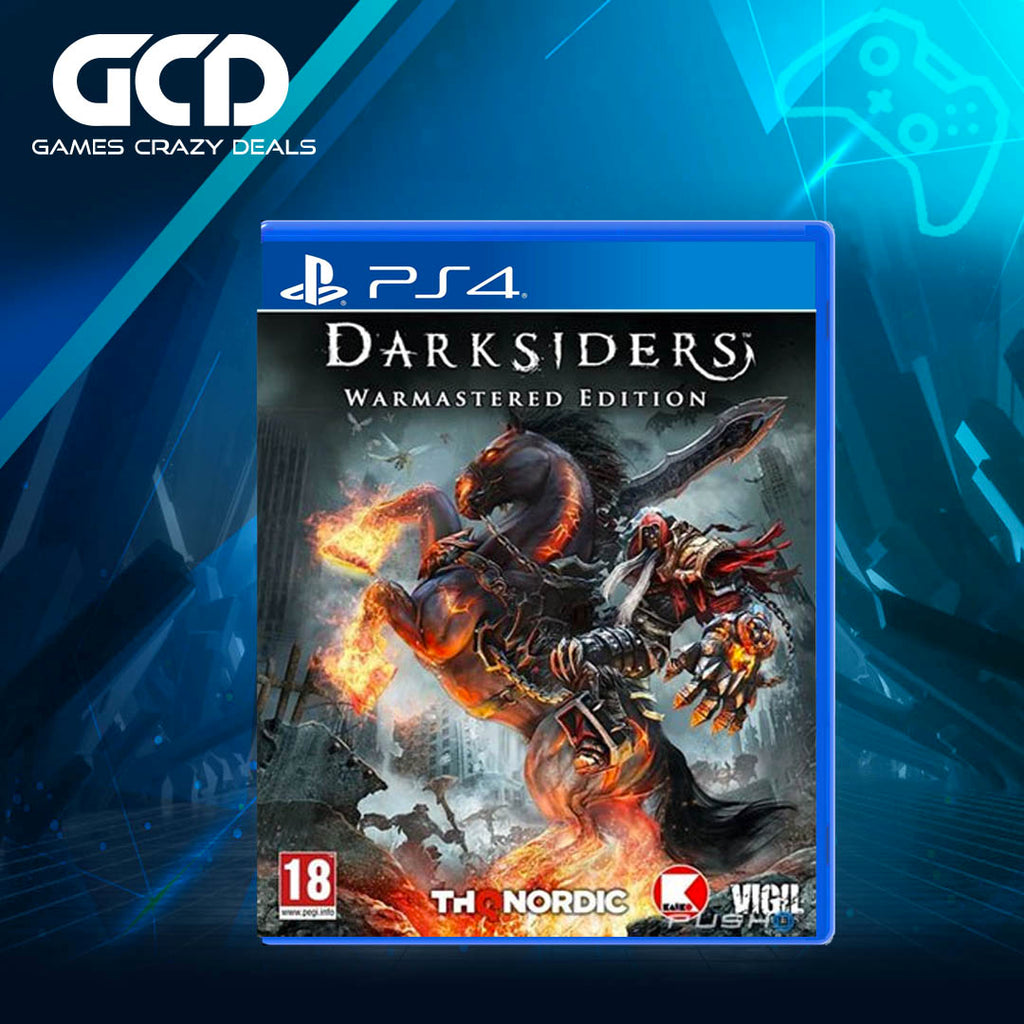 PS4 Darksiders Warmastered Edition (R-ALL) – Games Crazy Deals