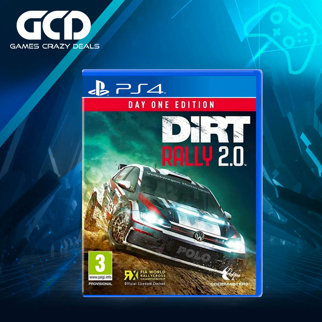 PS4 Dirt Rally 2.0 (R2) – Games Crazy Deals
